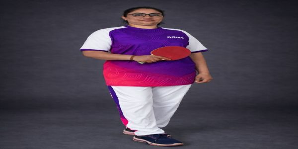 India’s No. 1 Para Table Tennis Player Nurjahan Jamani Set to Compete at ITTF World Para Future in Finland