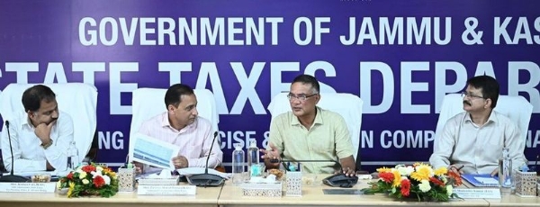 Shailendra Kumar chairs review meeting of State Taxes Deptt