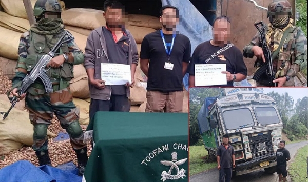 The image shared by Assam Rifles.