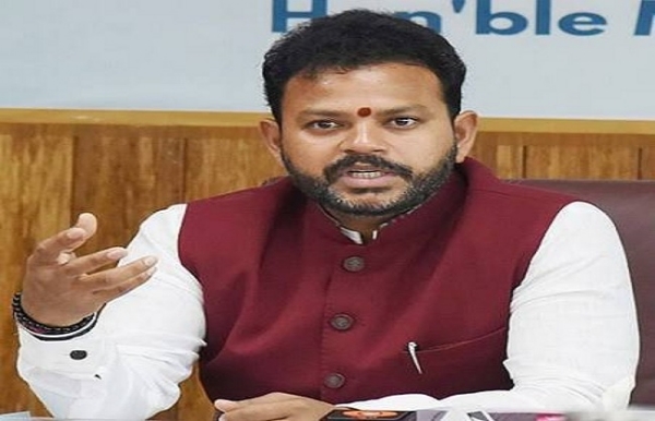 Union Civil Aviation Minister K. Ram Mohan Naidu