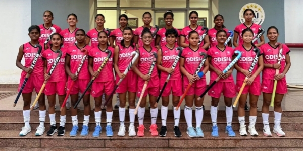 Indian junior women’s hockey team