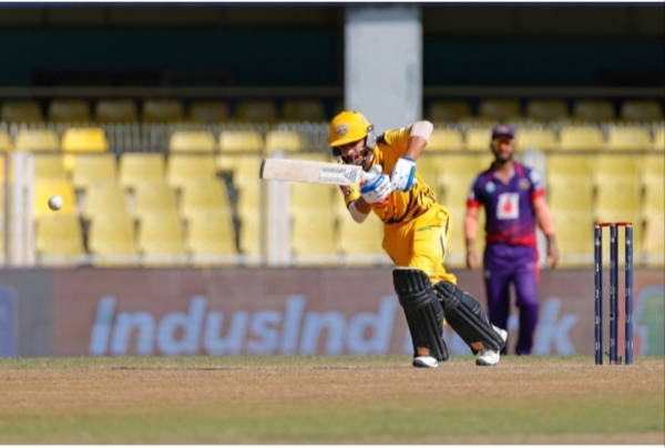 Image of the Captain Denish Das Leading Barpeta Braves to 70-Run.