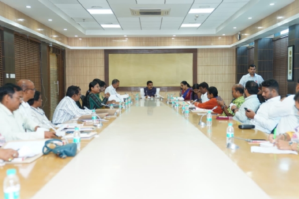Odisha Holds First Meeting of State Transgender Welfare Board Odisha Holds First Meeting of State Transgender Welfare Board
