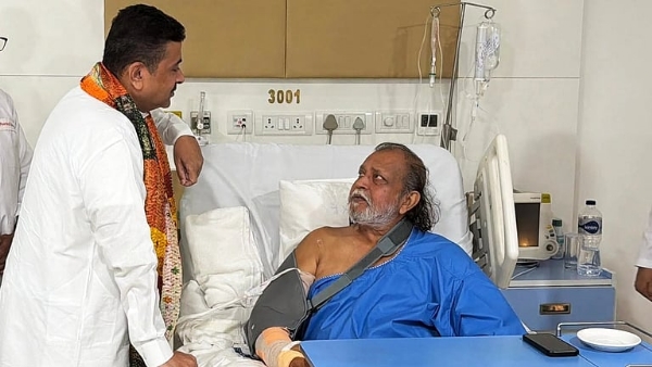 Suvendu meets Mithun