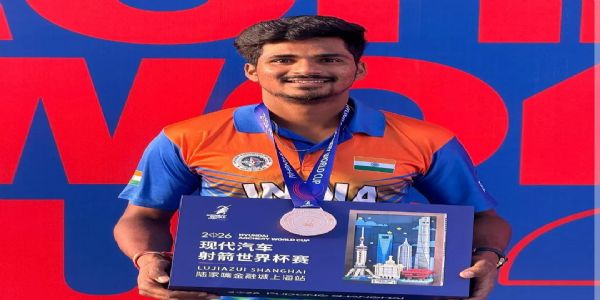 Ahead of Asian Games, Archer Sahil Jadhav Focuses on Mental Strength, Draws Inspiration from Shane Watson’s Book