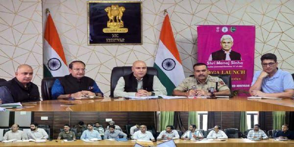 Strengthen security at Hydroelectric Power Projects: DC Kishtwar