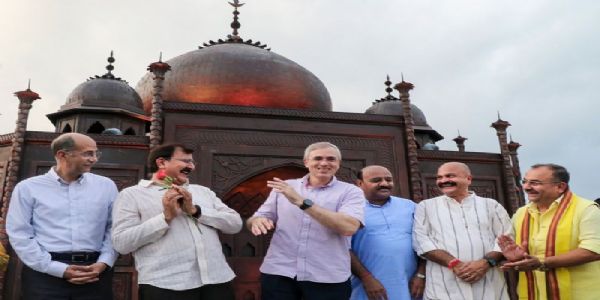Omar Abdullah Inaugurates 