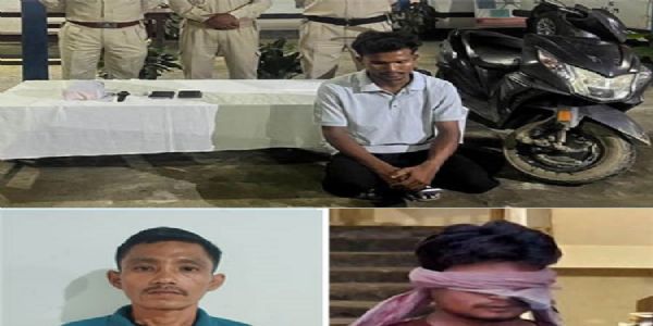 Three Arrested in Separate Manipur Operations; 139 Grams of Brown Sugar Seized