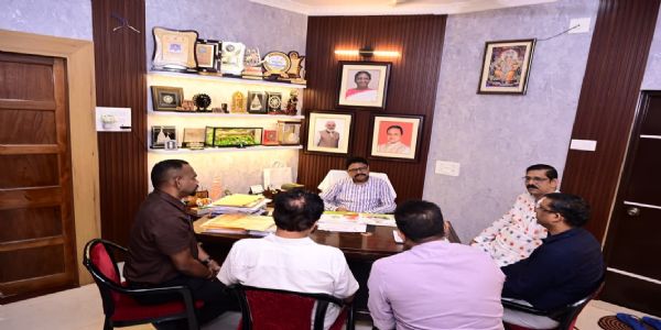 Odisha to Host 11th World Ayurveda Congress in 2026; Health Minister Holds Key Meeting
