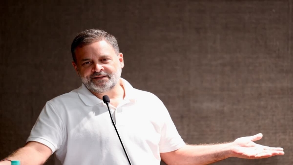 Rahul Gandhi