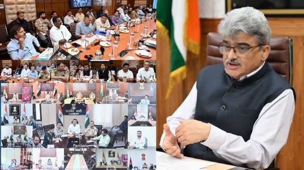 J&K Aims To Retain Top National Ranking In Har Ghar Tiranga-2026 J&K Aims To Retain Top National Ranking In Har Ghar Tiranga-2026