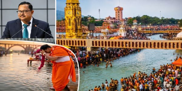 To Justice Ujjal Bhuyan, the Ganga might merely be a river, but for millions, it is an eternal stream of faith!