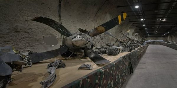 Publicly Displays Wreckage of US and Israeli Aircraft for the First Time