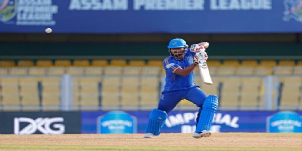 Rohit and Sanjay Power Guwahati Royals to Eight-Wicket Win over Tezpur Titans