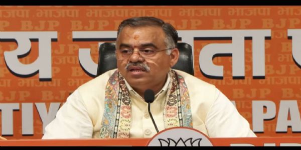 BJP’s Tarun Chugh Targets Punjab Government Over Drugs, Law and Order; Calls for CM Mann’s Dope Test