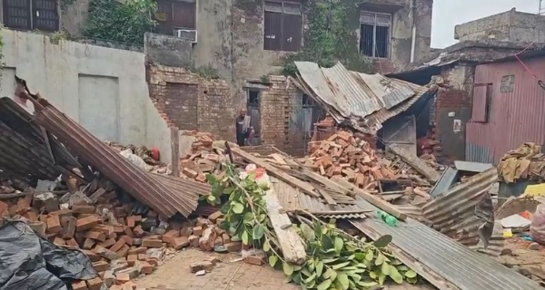 Demolition Drive At Parade Sabzi Mandi In Jammu; Traders Protest Action