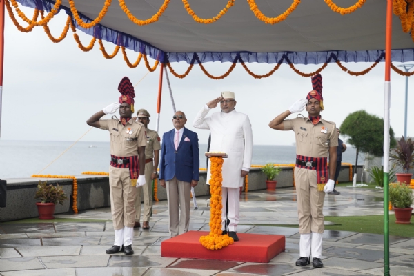 Vice President C. P. Radhakrishnan Vice President C. P. Radhakrishnan