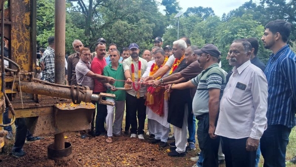 MLA Kathua starts Rs 4.16 cr water supply restoration works MLA Kathua starts Rs 4.16 cr water supply restoration works