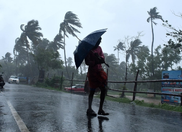 Heavy rains in Kerala