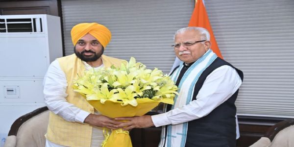 Centre Agrees to Lift 18 LMT Old Grain Stock from Punjab by September 20: CM Bhagwant Mann
