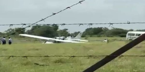 Trainer Aircraft Veers Off Runway During Training Exercise at Baramati, Two Pilots Unhurt