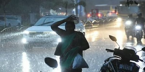 Heavy rain alert for four Kerala districts