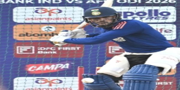 India’s Sri Lanka Tour: Shubman Gill Returns to Nets After Finger Injury