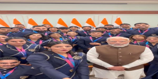 ‘Jo Khelega Woh Khilega’: PM Modi Meets Commonwealth Games Medallists, Calls for Stronger Sporting Culture