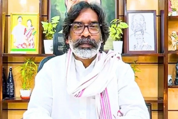 Jharkhand CM Hemant Soren (File Photo) Jharkhand CM Hemant Soren (File Photo)