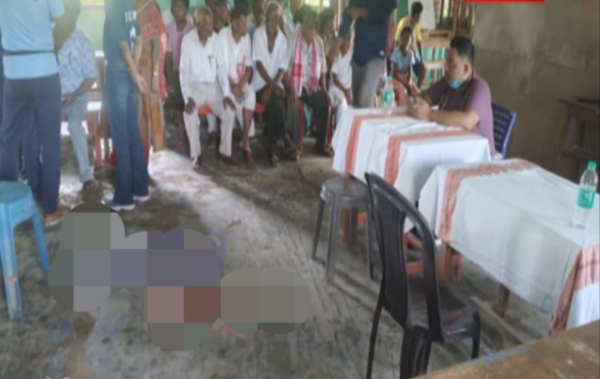 Image of the Health Camp In Flood-Hit District. Image of the Health Camp In Flood-Hit District.