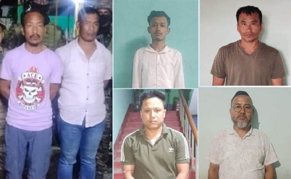 Images Related to the Manipur Operations. Images Related to the Manipur Operations.