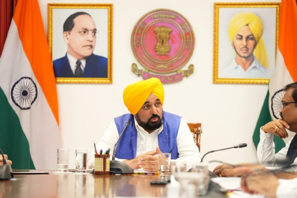 Punjab Chief Minister Bhagwant Singh