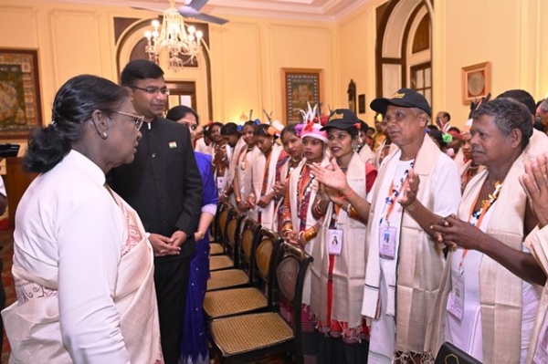 President Droupadi Murmu President Droupadi Murmu
