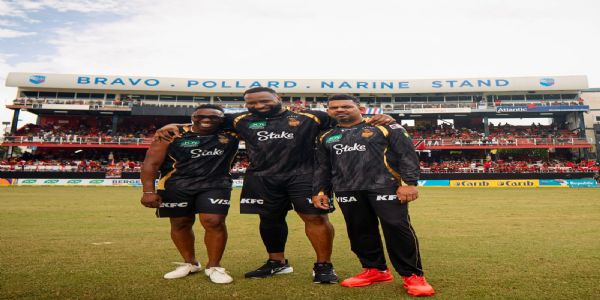 Queen’s Park Oval Renames Stand After Bravo, Pollard and Narine, Honouring Three T20 Greats