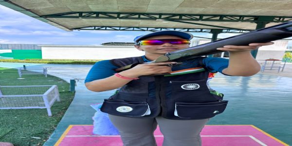Manisha Keer, Who Once Knew Nothing About Shooting, Now Dreams of Winning Asian Games Medal for India