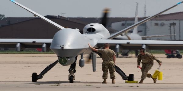 Risk of US Attack on Iran Rises as American Drones Patrol the Skies