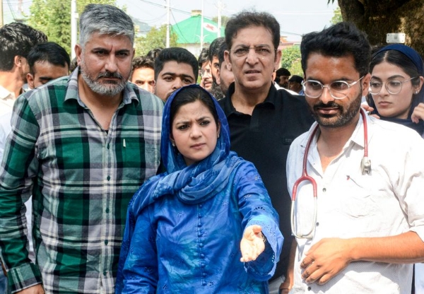 PDP Leader Iltija Mufti Asks J&K Govt To Enhance Stipend Of Protesting MBBS And BDS Interns