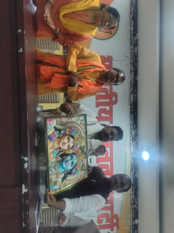 Workshop held on Tuesday at BJP party office in Civil Lines