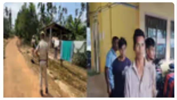 Image of the Three Detained Over Alleged Construction Activity Near Assam-Meghalaya Border Image of the Three Detained Over Alleged Construction Activity Near Assam-Meghalaya Border