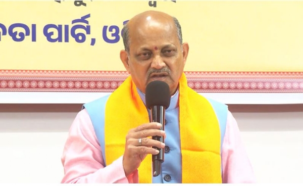 state BJP president Manmohan Samal