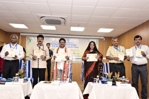 Odisha Health Minister Mahalinga Attends Workshop on Manuscriptology Odisha Health Minister Mahalinga Attends Workshop on Manuscriptology