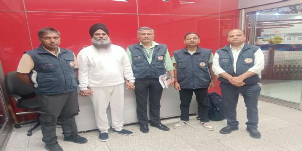 Fugitive Harnek Singh Extradited from US, Arrested by CBI at Delhi Airport