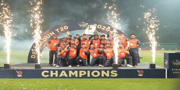 Selaqui Strikers Clinch Inaugural Dehradun T20 League Title, Defeat Mussoorie Thunders by 39 Runs