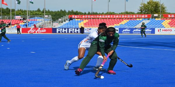 India Crush Pakistan 19-0 in Junior Women’s Asia Cup, Storm into Semifinals with Record-Breaking Win
