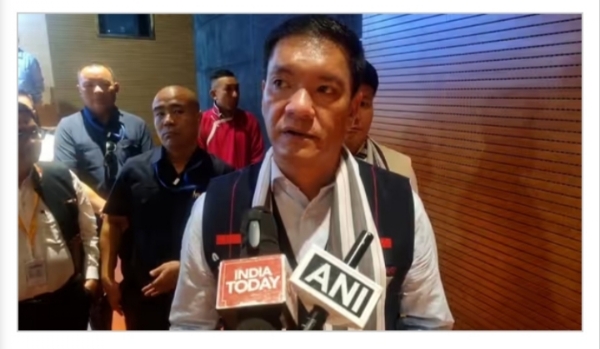 Arunachal Pradesh CM Pema Khandu Condemning Depiction Of Arunachal Pradesh.