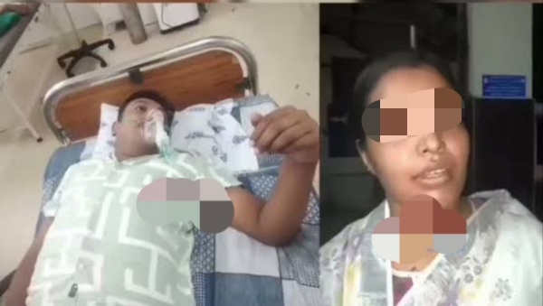 Image of the Arrested Woman Doctor Over Prisoner Escape From Golaghat Hospital