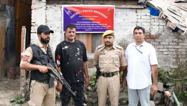 Srinagar Police Attaches Properties Worth Rs 6 Crore In Six NDPS Cases