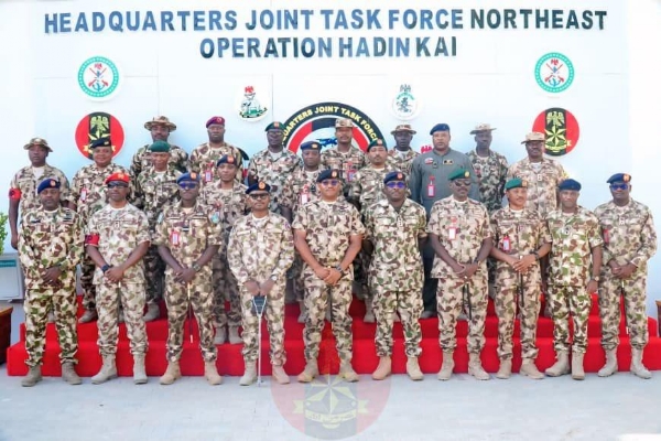 Nigeria names a new commander to lead the fight against Boko Haram and ISWAP. Nigeria names a new commander to lead the fight against Boko Haram and ISWAP.