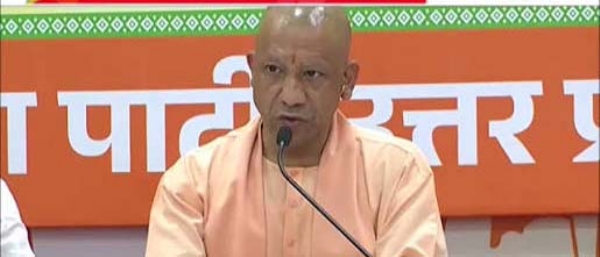 Yogi Adityanath held a presser in Lucknow to discuss the next month-long Seva Sankalp Abhiyan