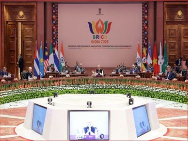 BRICS Condemns Unilateral Sanctions, Urges Restraint Amid West Asia Tensions